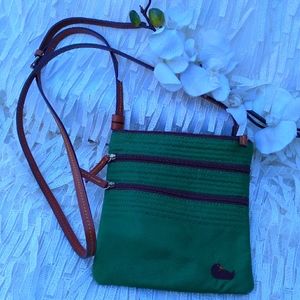 Dooney & Bourke 'North South' Triple Zip Bag